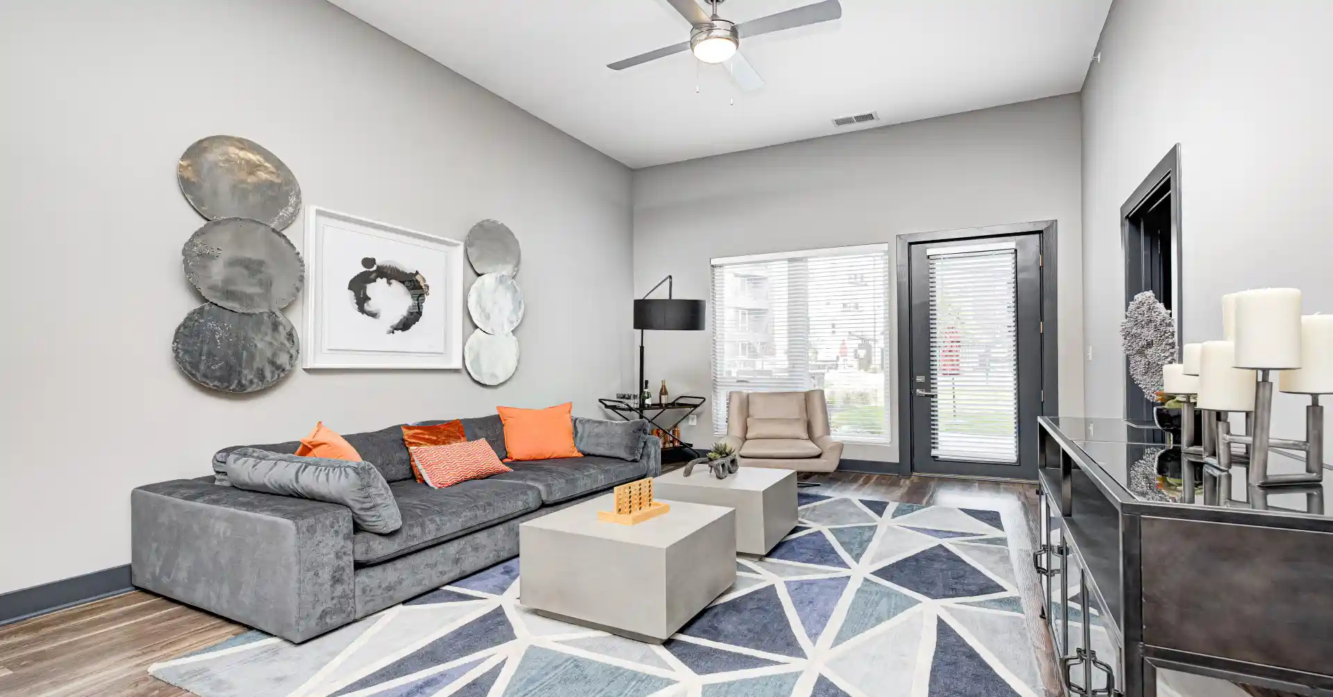 Spark Model Living Room